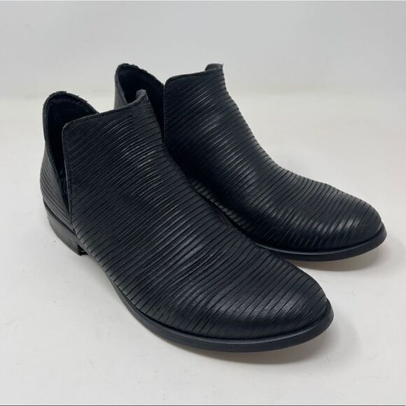 Ateliers Zale Black Work Bootie Women’s Size 38 - Picture 1 of 11